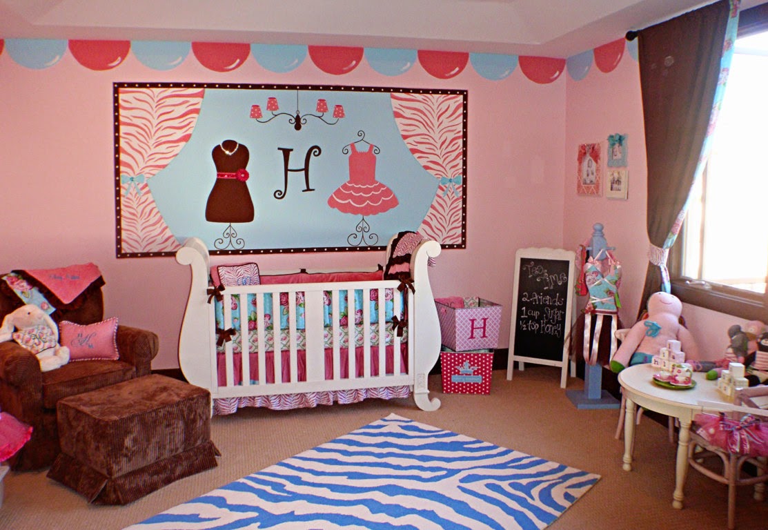 Creative Wall Painting Ideas for Baby Nursery