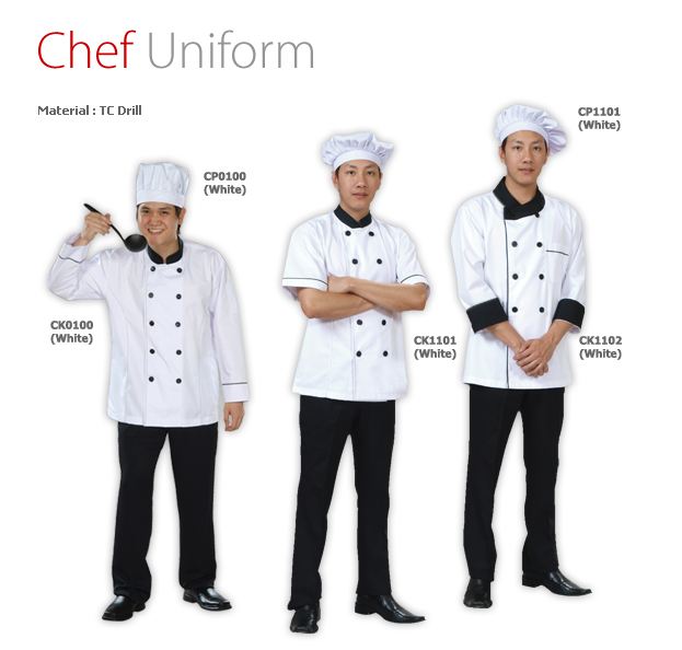 TO OUR BLOGSPOT CHEF UNIFORM