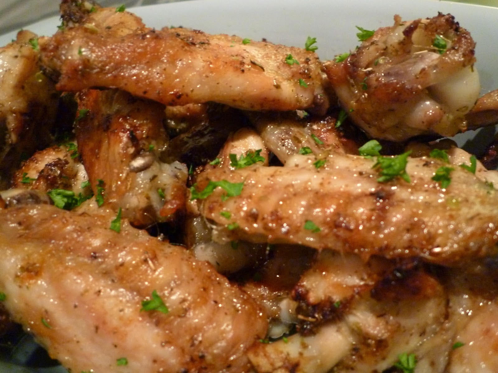 Jawaneh Djaj (Citrus Chicken Wings) Lebanese Kitchen Recipes