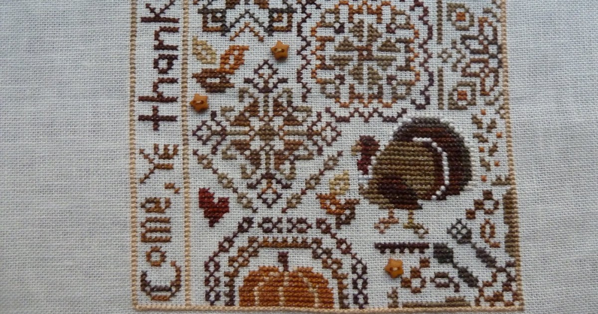 Wicked Stitcher A Cross Stitch Catch Up