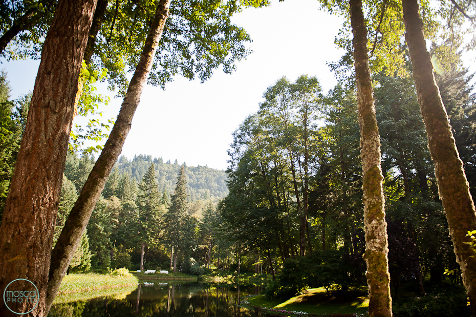 Bridal Veil Lakes wedding of Kris and Brian