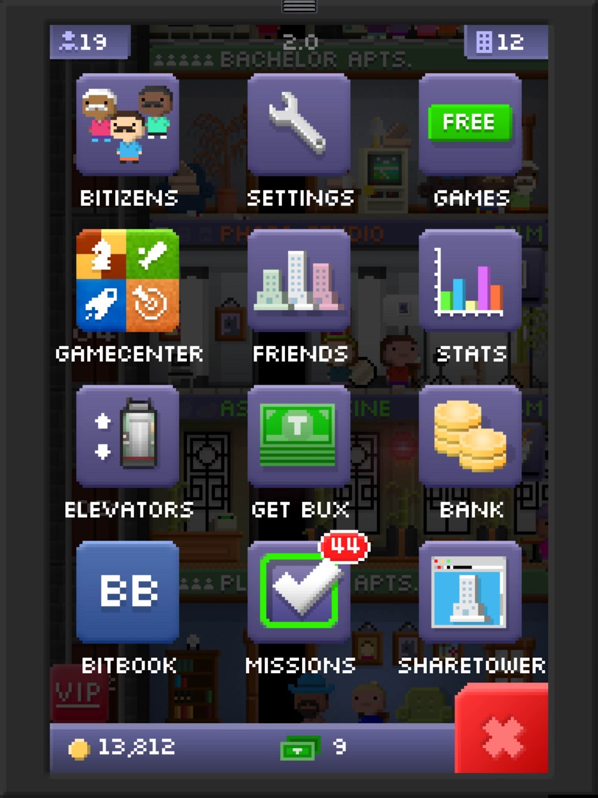 All your wildest Landlord dreams come true in 'Tiny Tower' A Bit of Geek