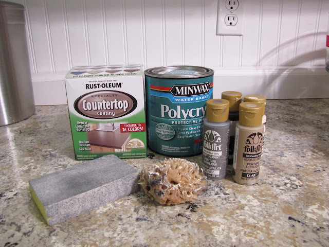 ... as a guide when painting your counters. Here are a few I found online