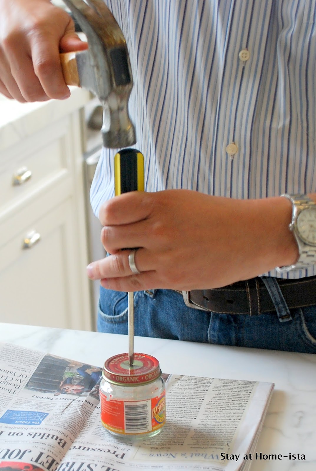 Stay at Homeista Knockoff Mason Jar Sippers Tutorial