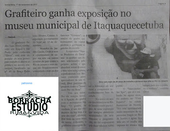 A Mente Produtiva do Pedrox_Museu Municipal de Itaquaquecetuba_SP_12 de novembro de 2011 à 12 de de