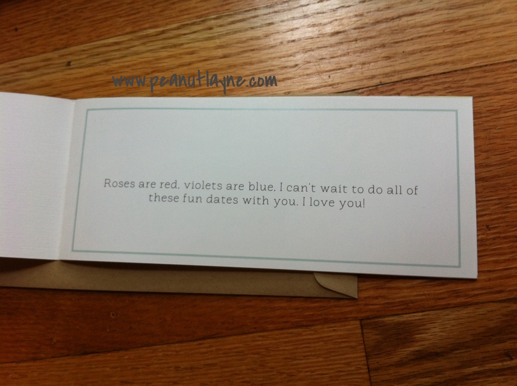 life on peanut layne may 2013 empty coupon book