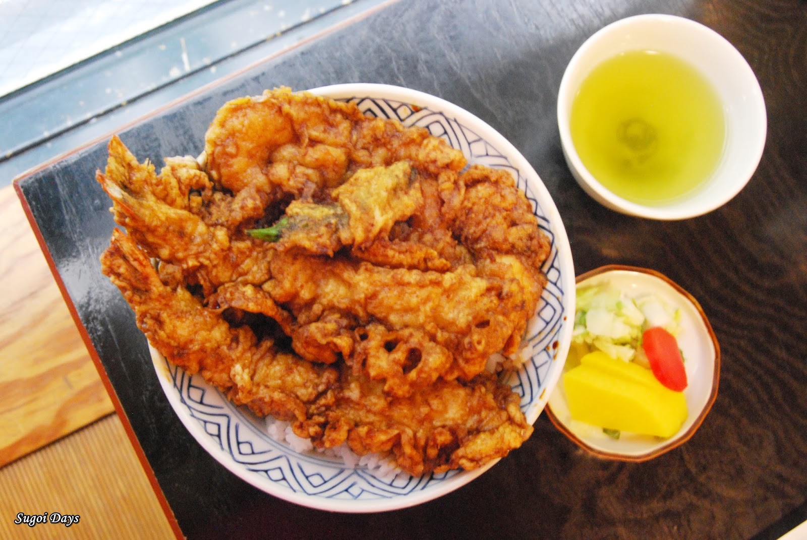 Sugoi Days Tokyo 2015 Daikokuya Tempura, Asakusa