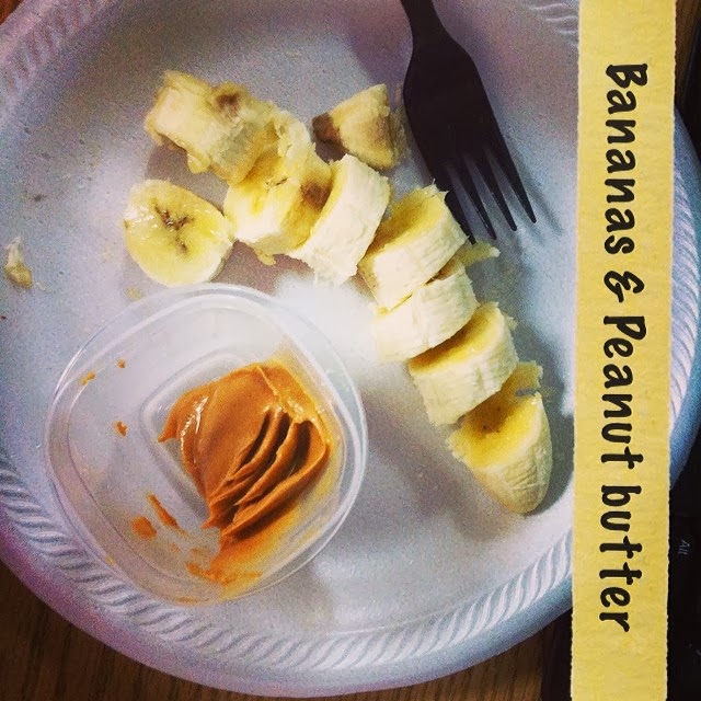 The Renaissance Woman Bananas and Peanut Butter