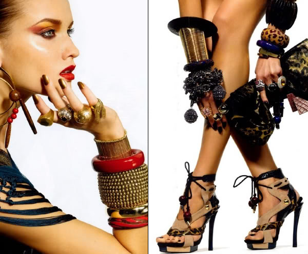 dominating this summer's fashion trends tribal designs and accessories