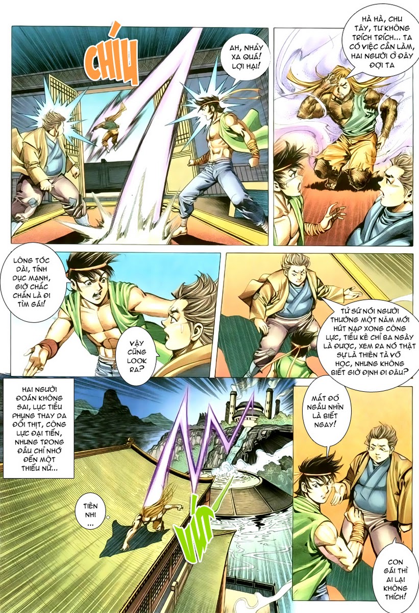 Cổ Long Quần Hiệp Truyện chap 9