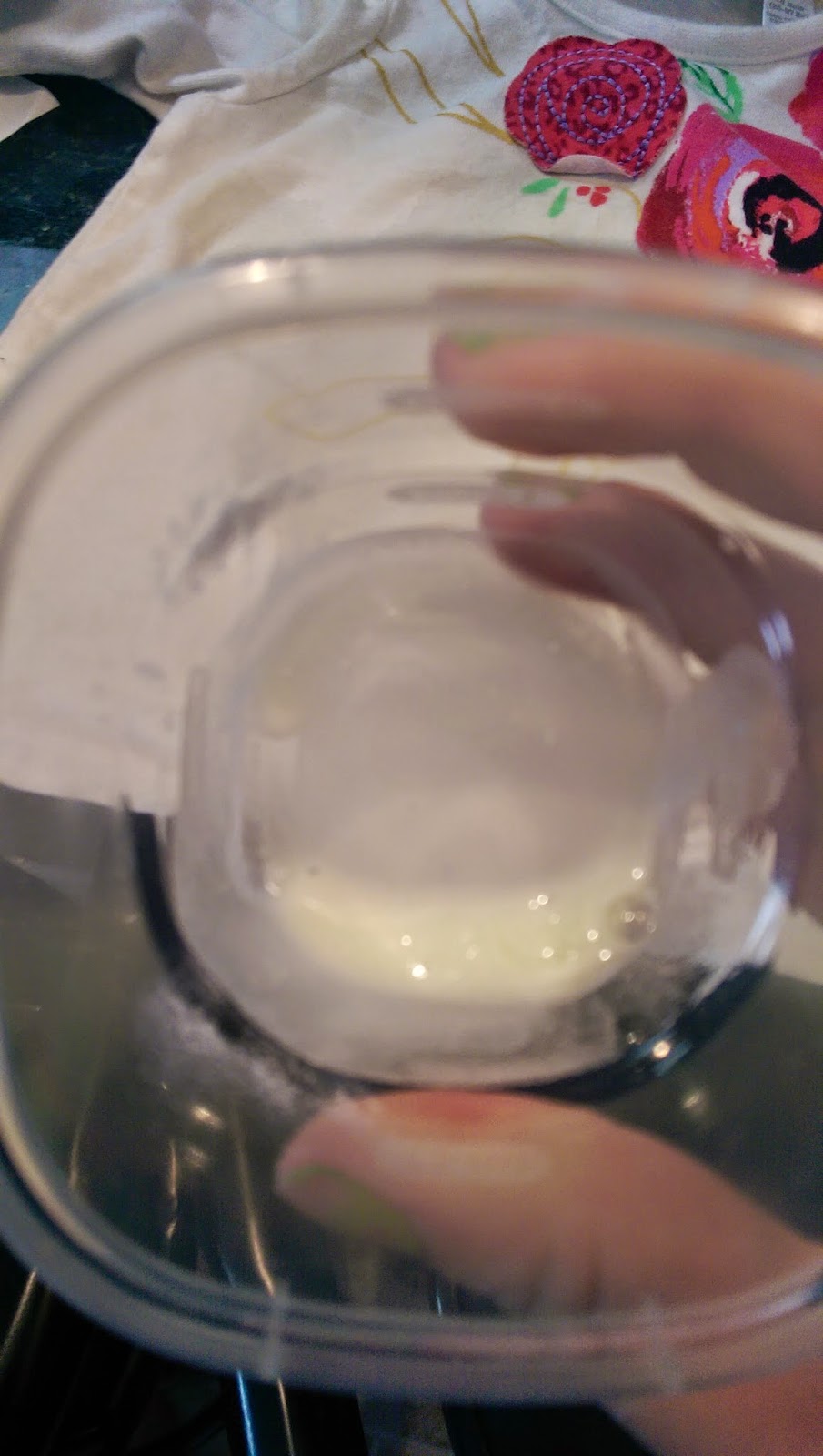 Try it out Mama DIY Clothing Stain Remover