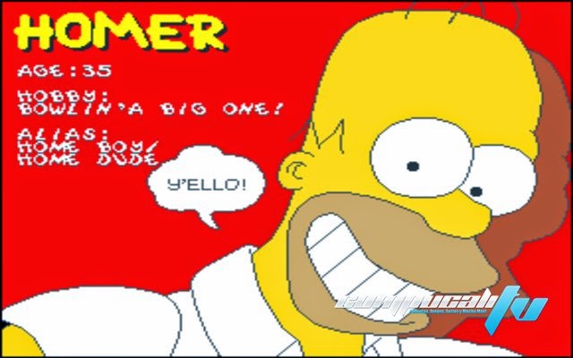 The Simpsons Arcade Game PC Full