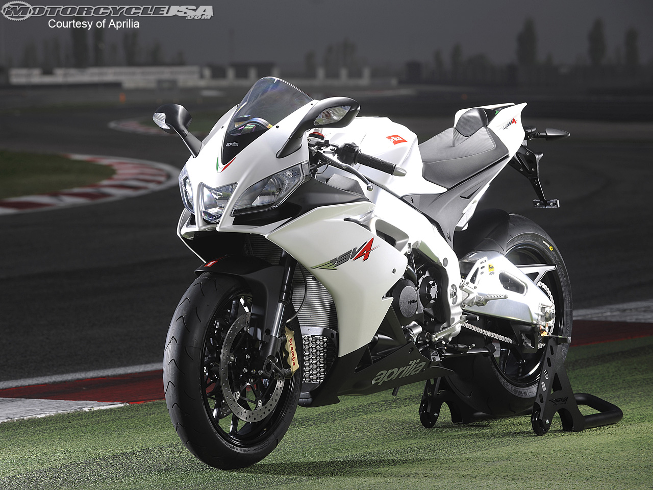 Aprilia Rsv4 White Aprilia Rsv4 White