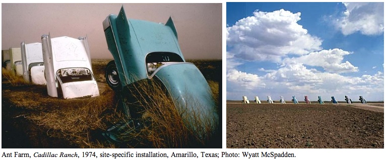 Cat S Eye View Mpl Cadillac Ranch