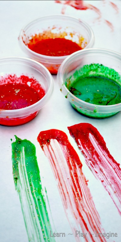 Finger Paint Recipe