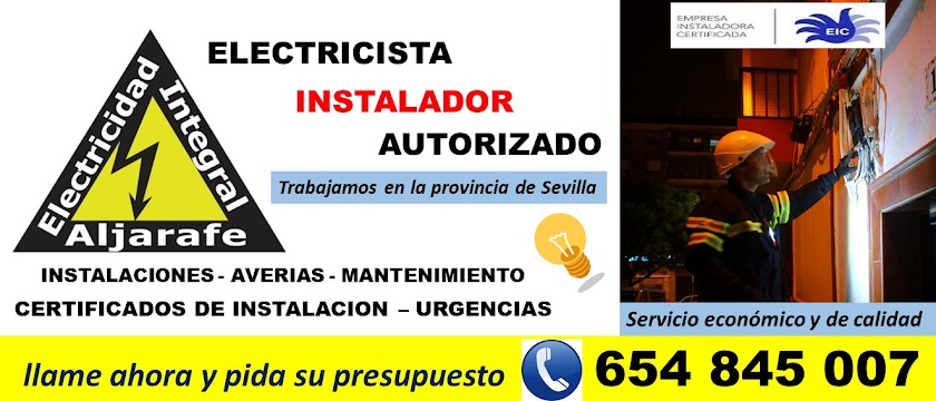 TU ELECTRICISTA DE CONFIANZA EN SEVILLA