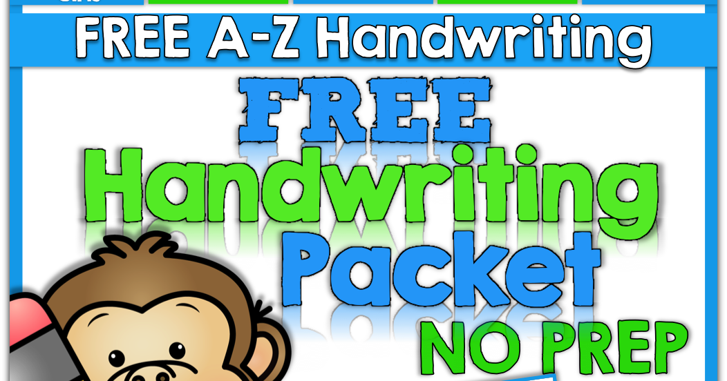 Freebielicious: FREE A-Z Handwriting Sheets!
