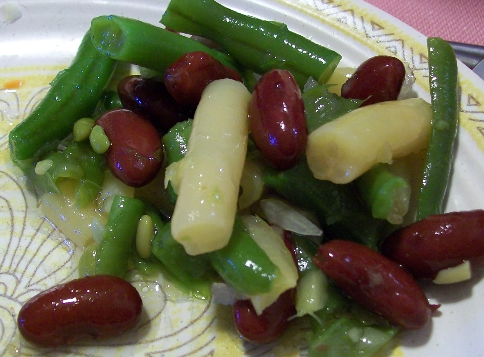 YankeeBelle Cafe Jan's Amish ThreeBean Salad