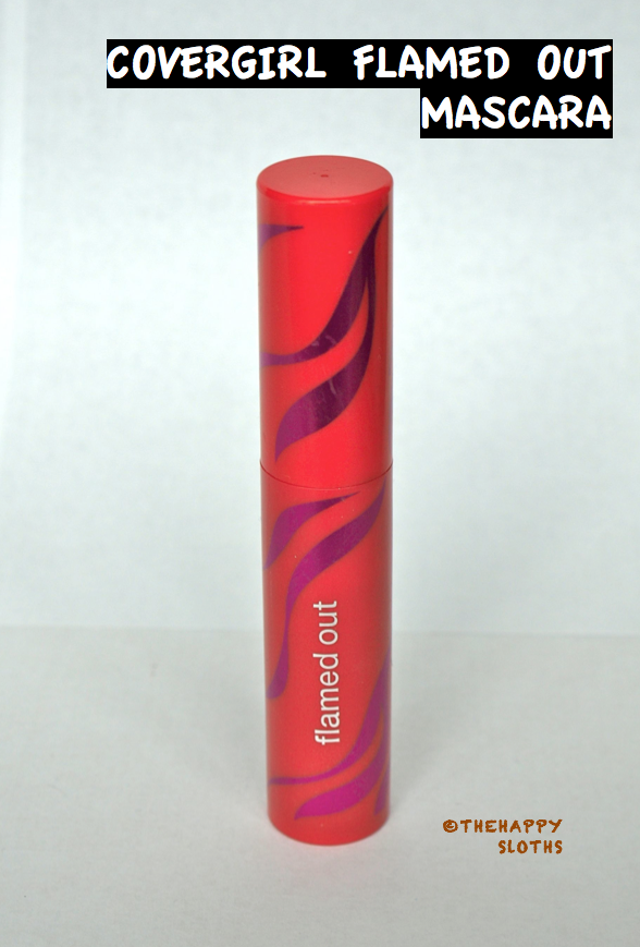 Covergirl Flamed Out Mascara Review and Swatches The Happy Sloths