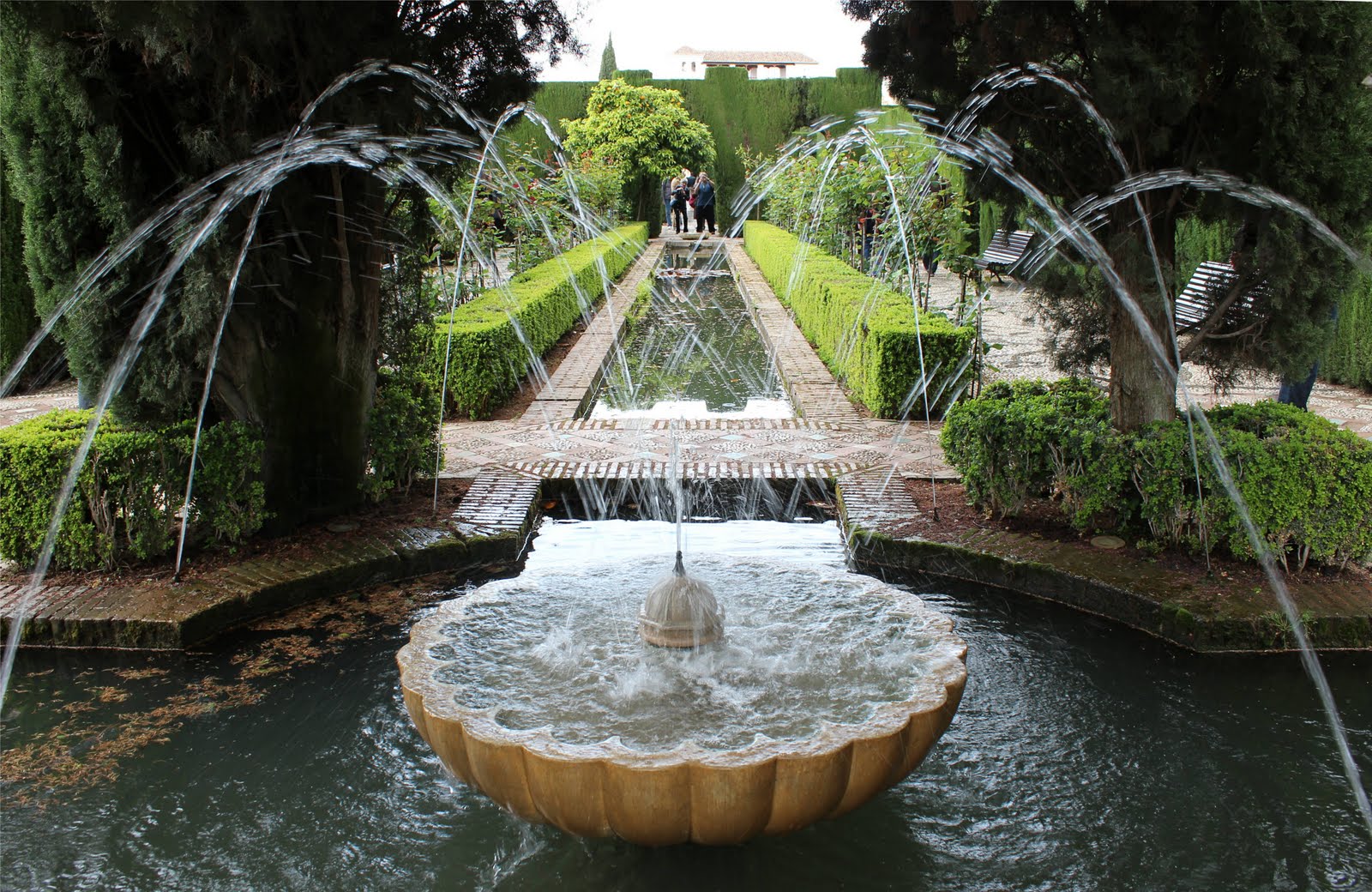 Milerenda: Granada: La Alhambra (El Generalife)