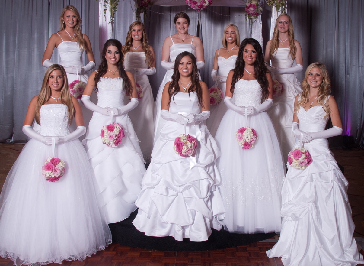 Debutante Ball Hair