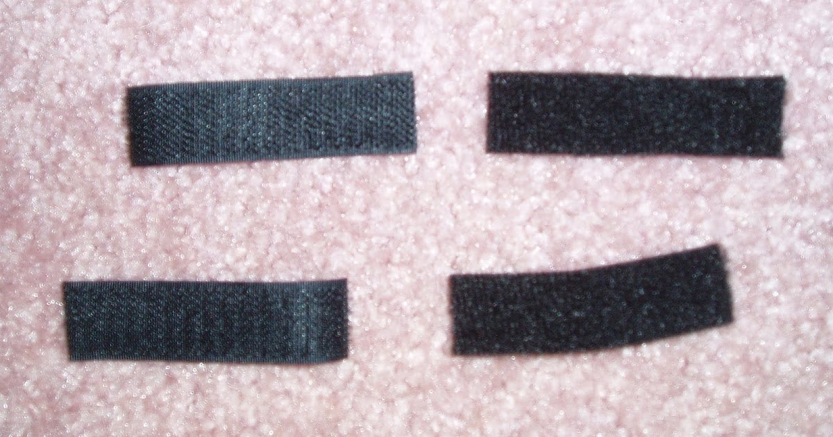 Sew What's Happening? Velcro cord ties in 4 simple steps!