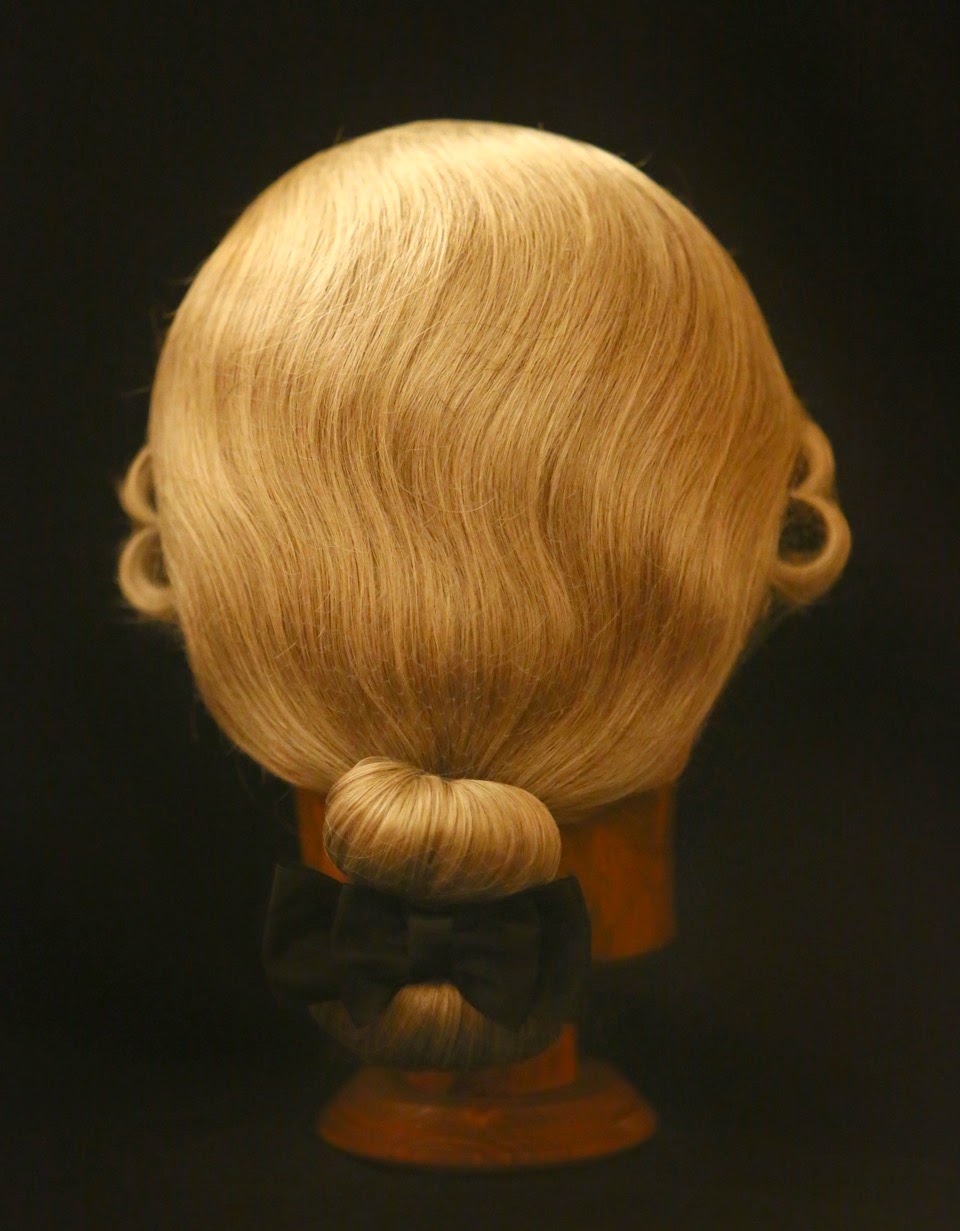 Contemporary Makers Wig by The Wig Maker of Colonial Williamsburg