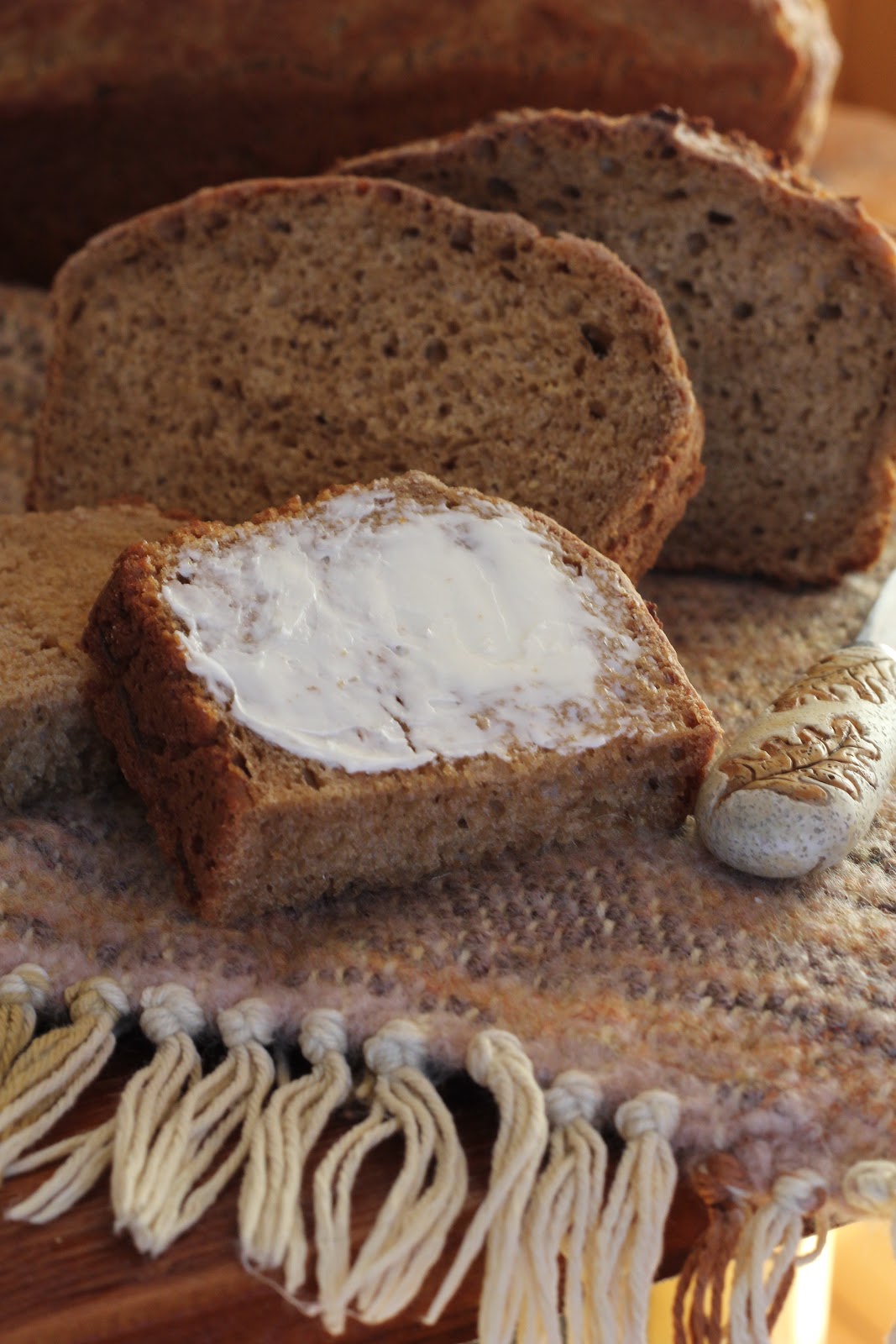 Arctic Garden Studio Anadama Bread