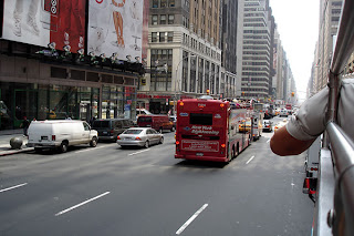 view of-sightseeing-bus tour-Newyork