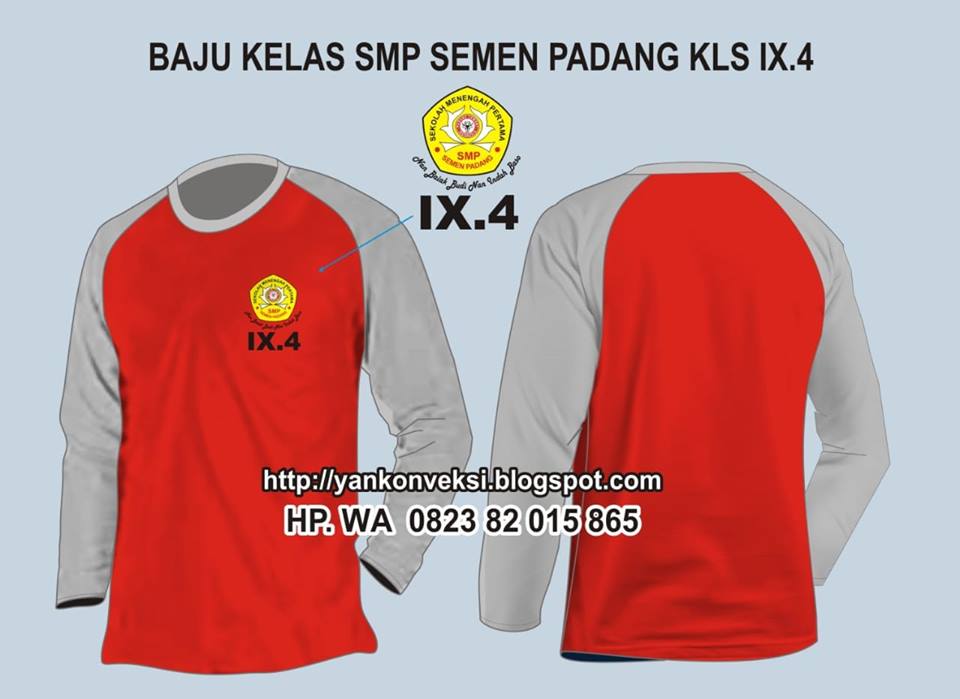 BAJU KAOS KELAS SMP