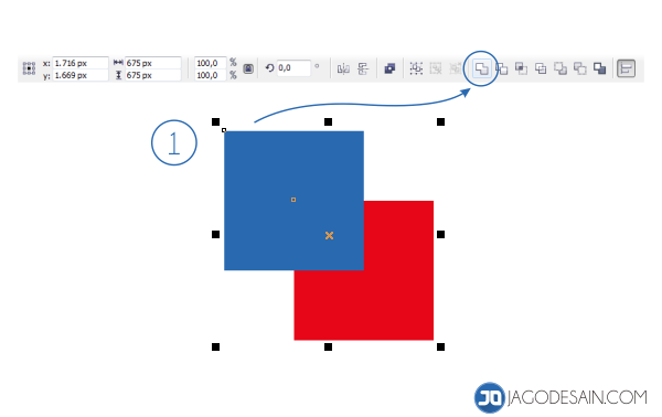 Mengenail Fungsi Tehnik Shaping Pada Coreldraw - Weld