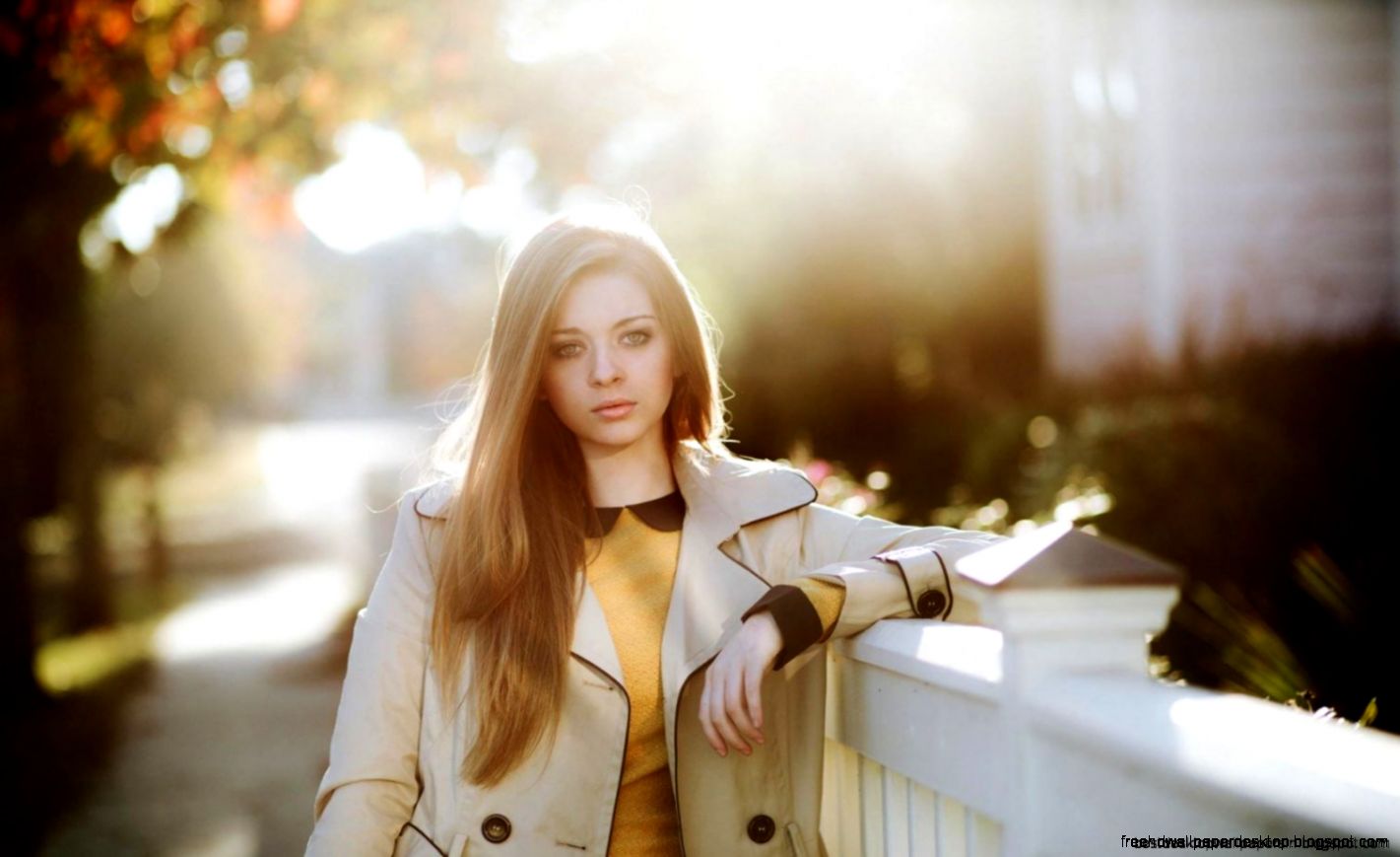 Lovely Model Bokeh Hd Wallpaper  Best Desktop Wallpapers