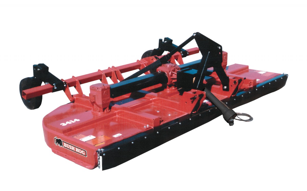 Technology Revolution The Best of Bush Hog Rotary Cutter Technology in