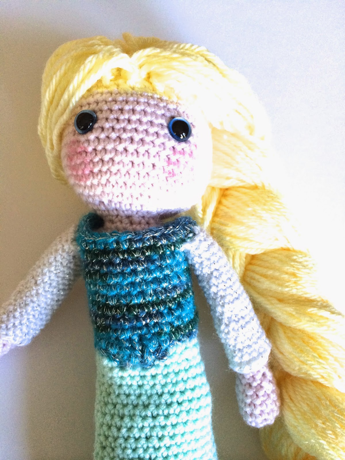 Elsa Crochet Doll Free Tutorial Annoos Crochet World ...
