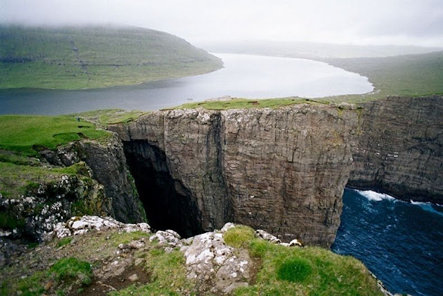 Wih, Di Denmark Ada Danau Diatas Danau! [ www.BlogApaAja.com ]