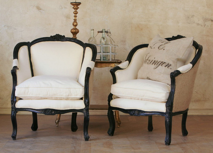 J.Covington*Design Cool Vintage European Black Furniture