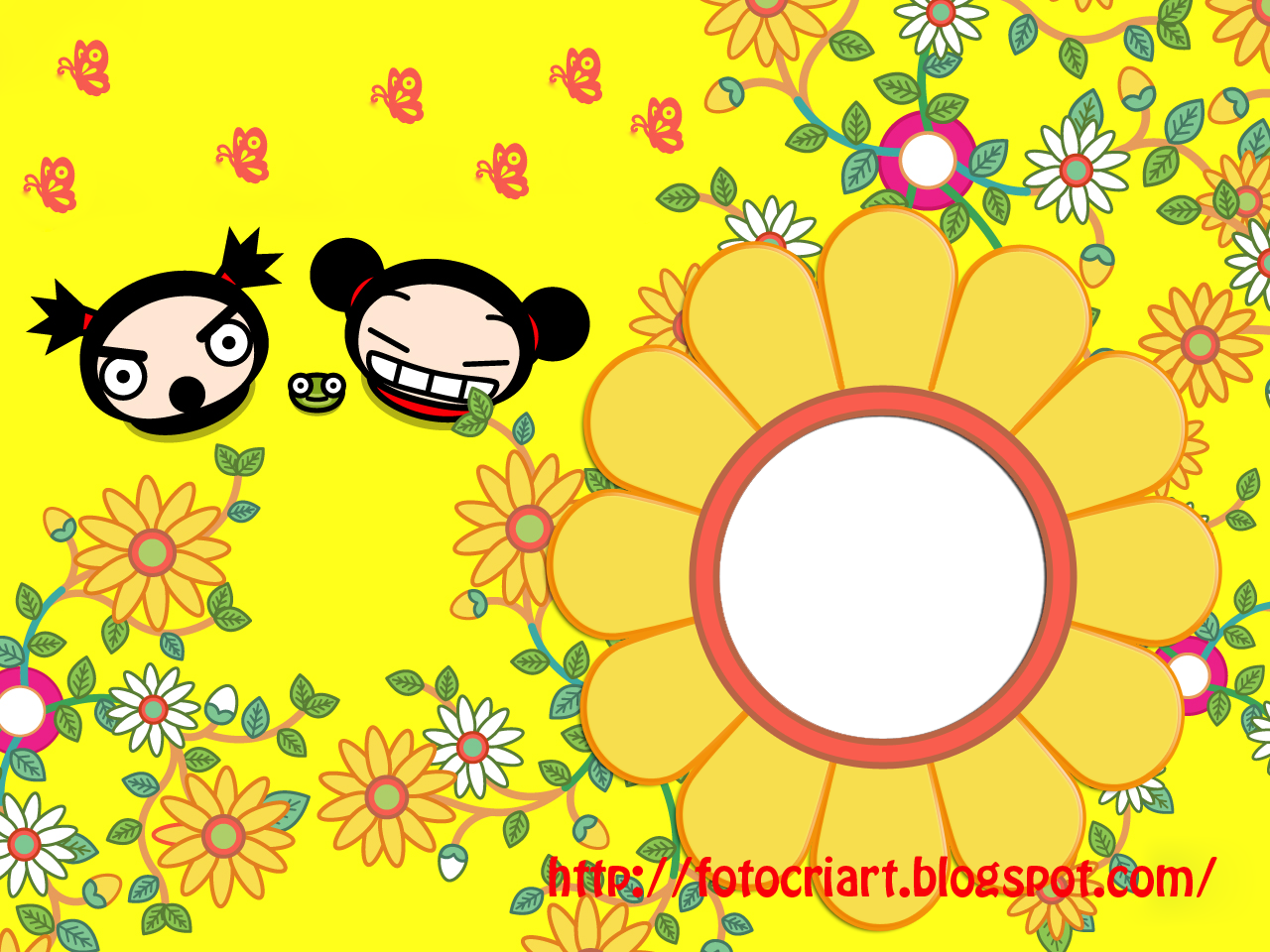 Fotocriart Molduras da Pucca Foto Da Pucca ~ Fotocriart Molduras da Pucca