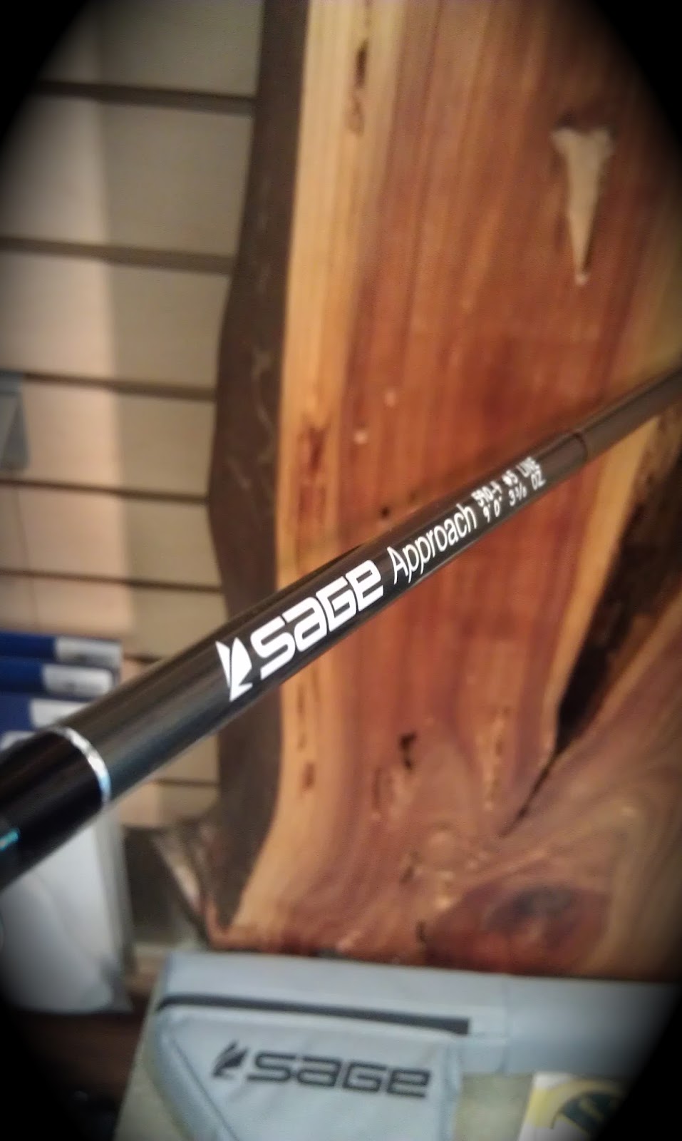 The Avid Angler, Fly Fishing Outfitters Sage Approach Fly Rod