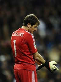 Continúa la mala racha de Iker Casillas