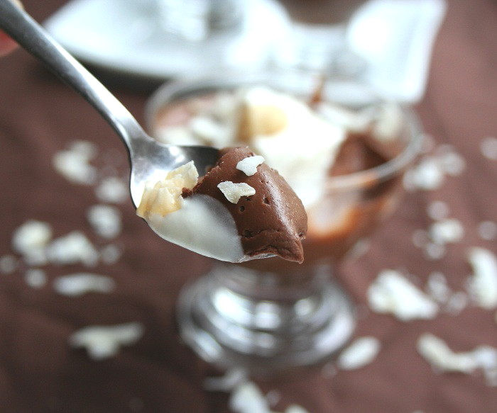 Chocolate Coconut Milk Pudding Recipe All Day I Dream About Food