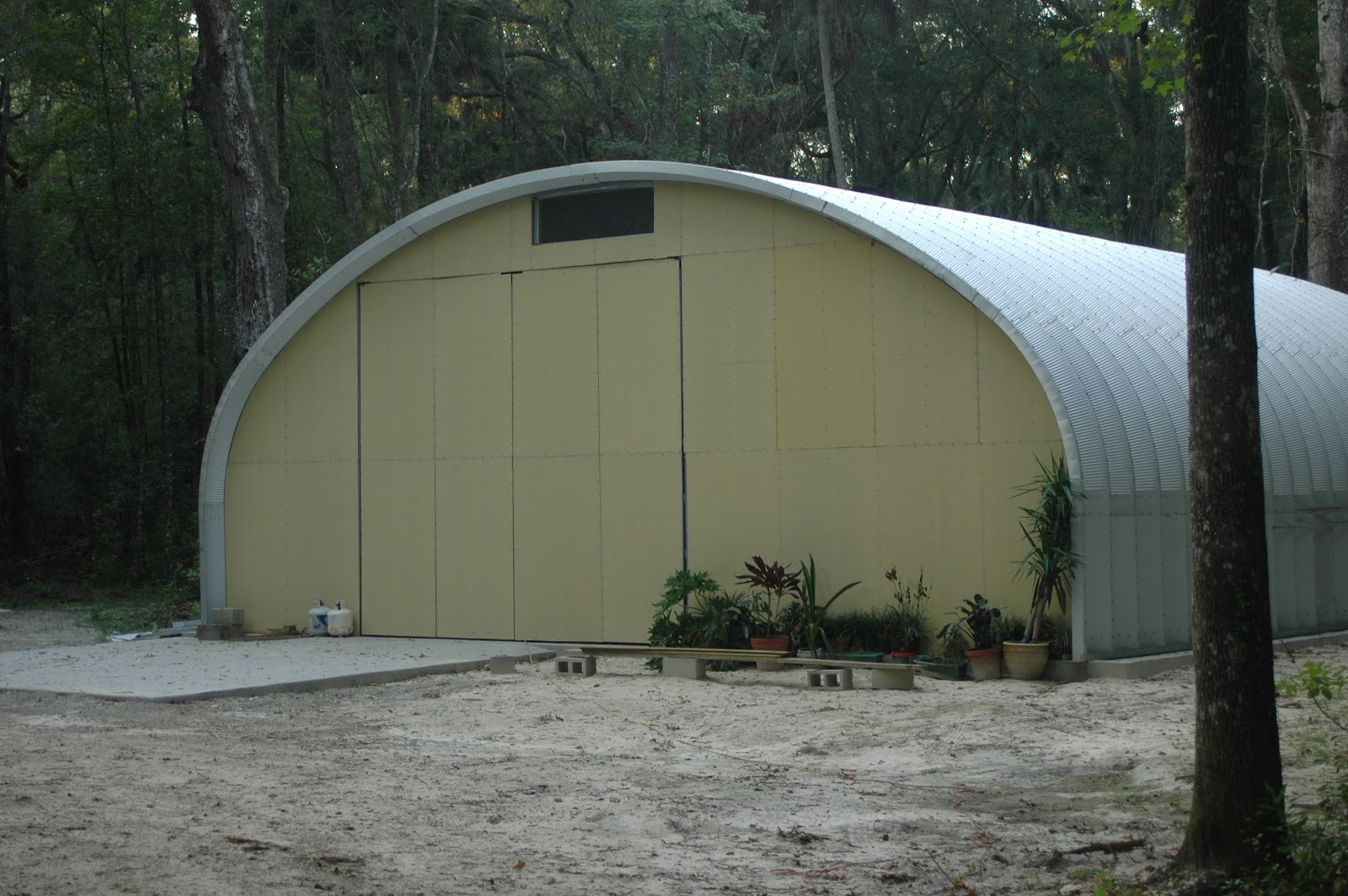 How to Build a Quonset Home The Beginning of the Ends