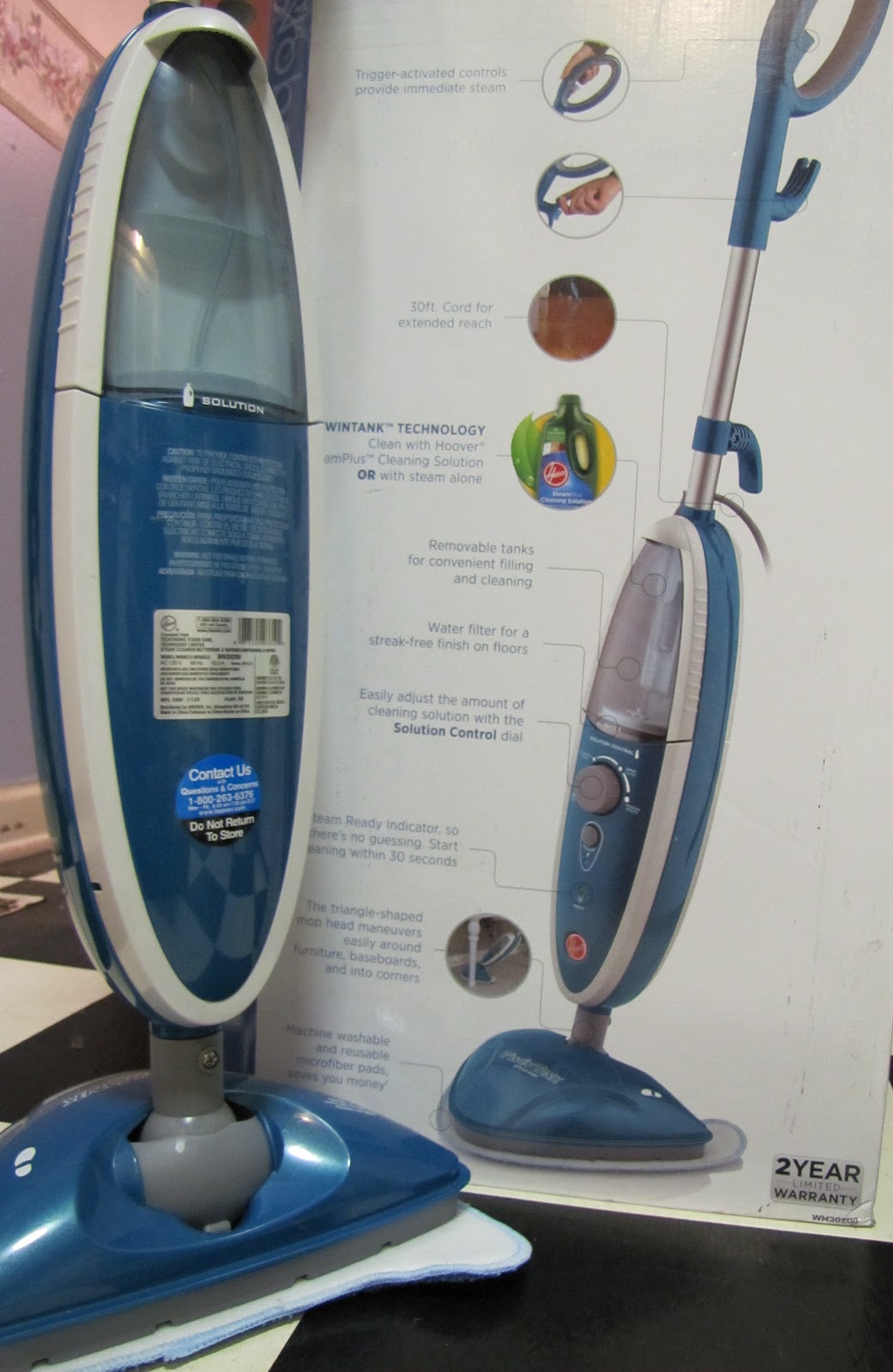 Barbara's Beat Hoover TwinTank™ Steam Mop review