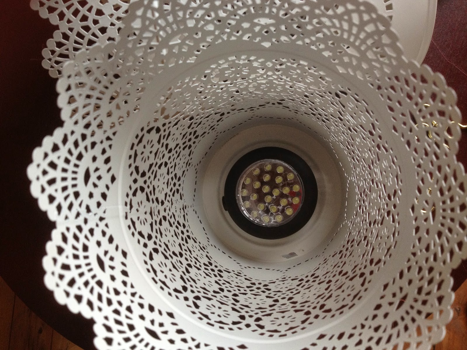 Thea Caldwell Creating a better place every day IKEA hack SKURAR candle holder used as a