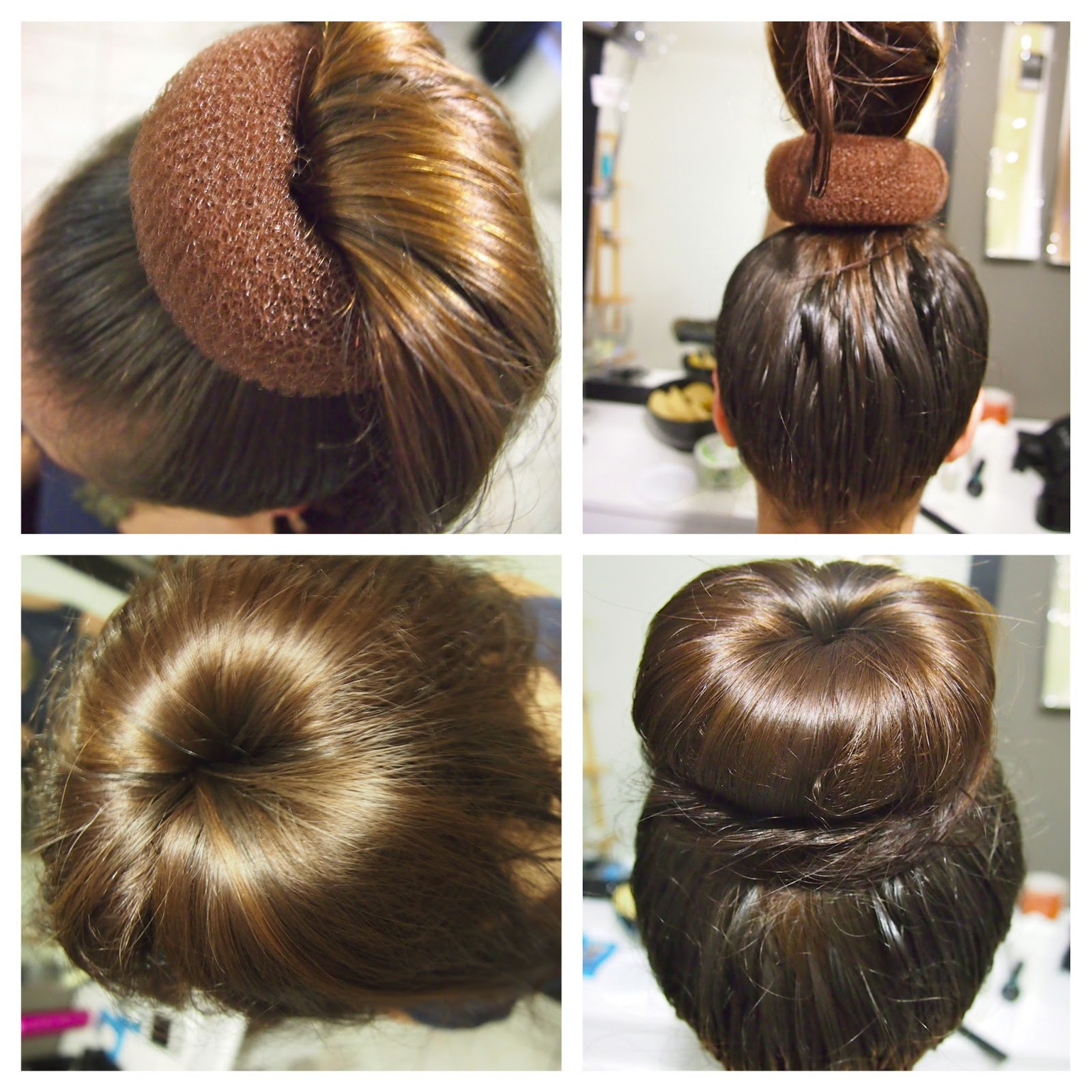 JOANA EXTRA STYLE TREND BUN Donut de cabelo