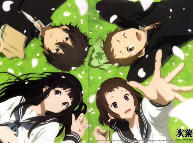 Manga-Anime-Light Novel: [Anime Review] Hyouka