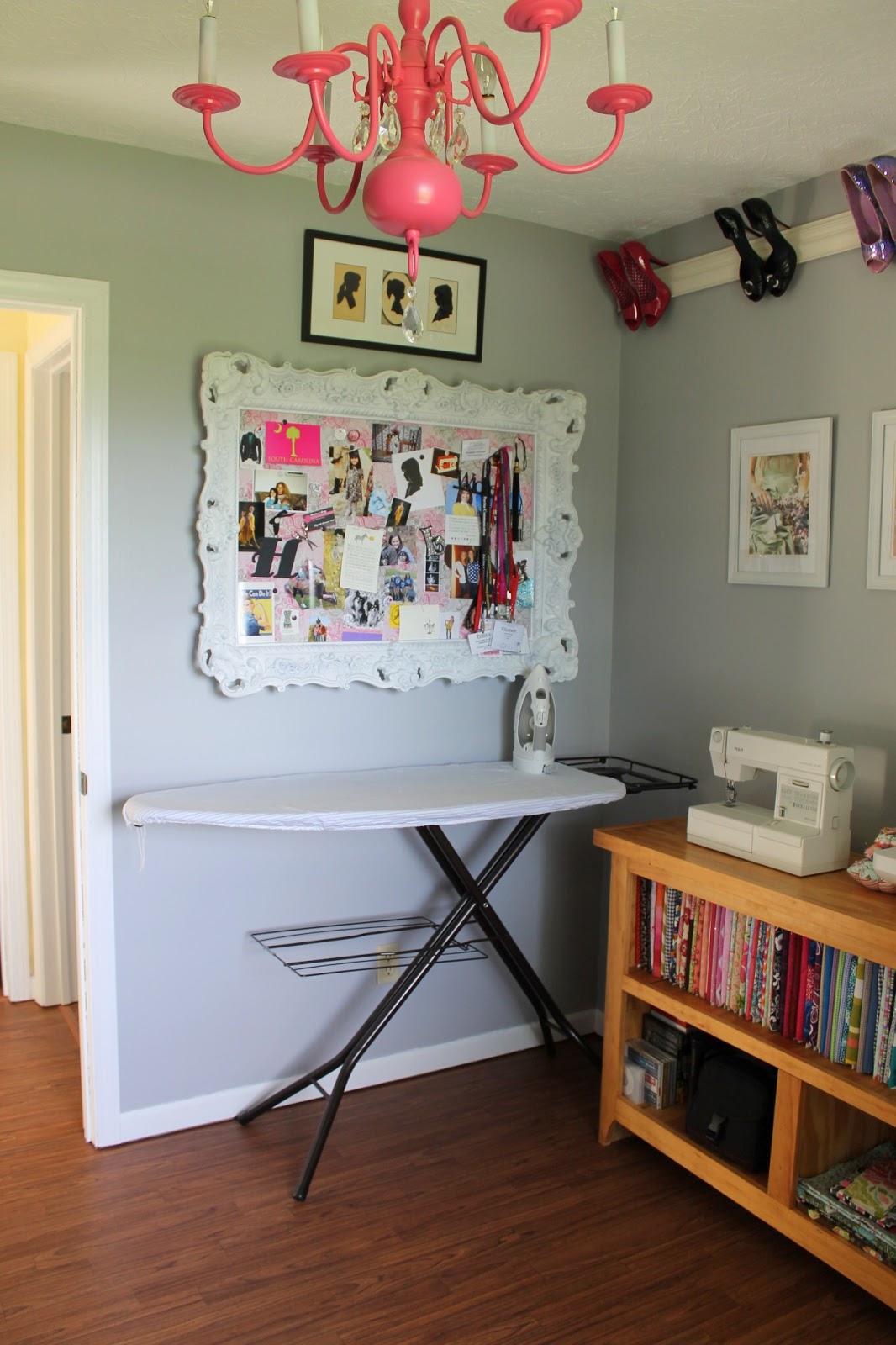 Hems and Haws Organized & Sophistated Sewing Room