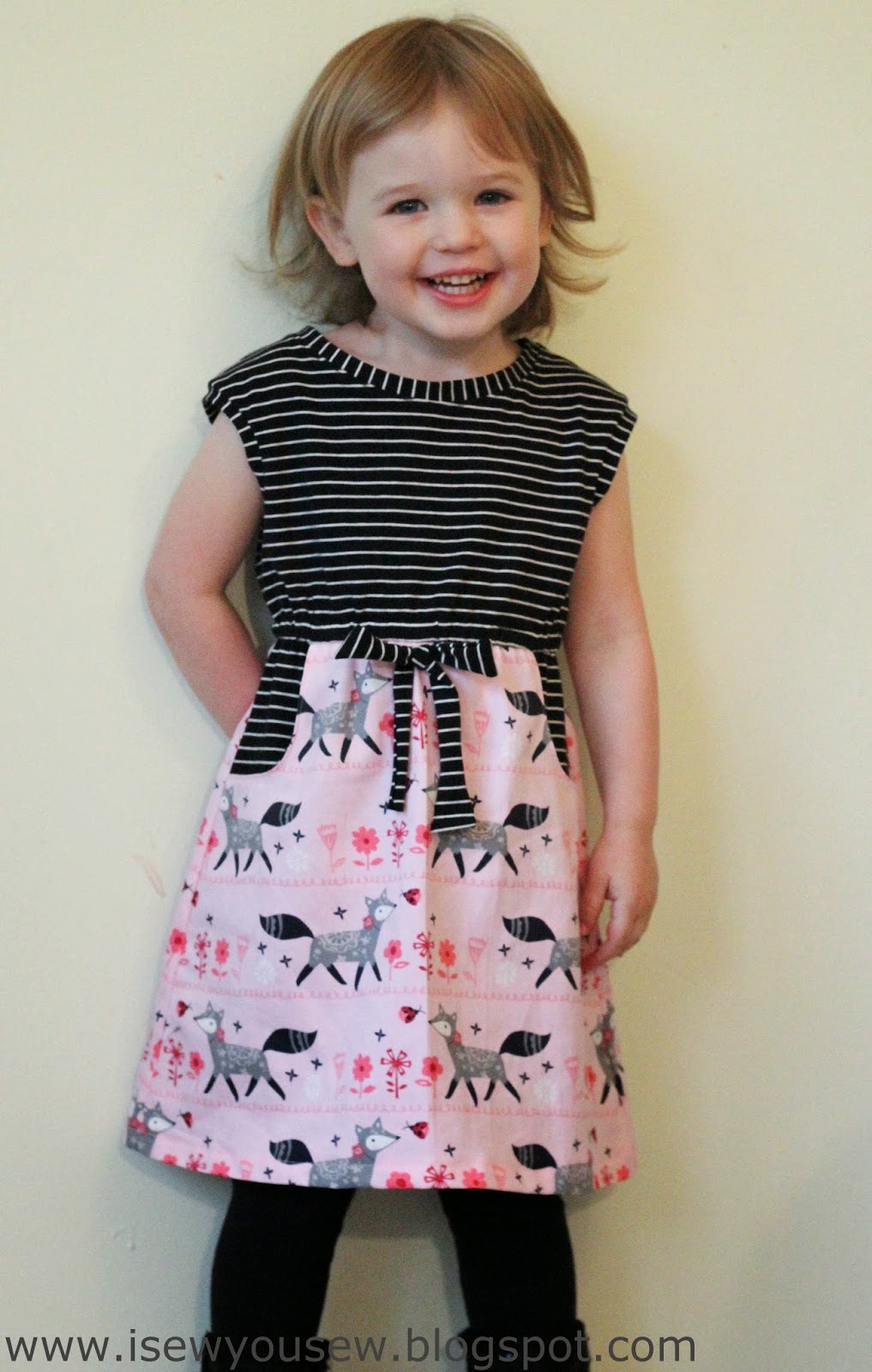 I Sew, You Sew Lulu Dress and Top