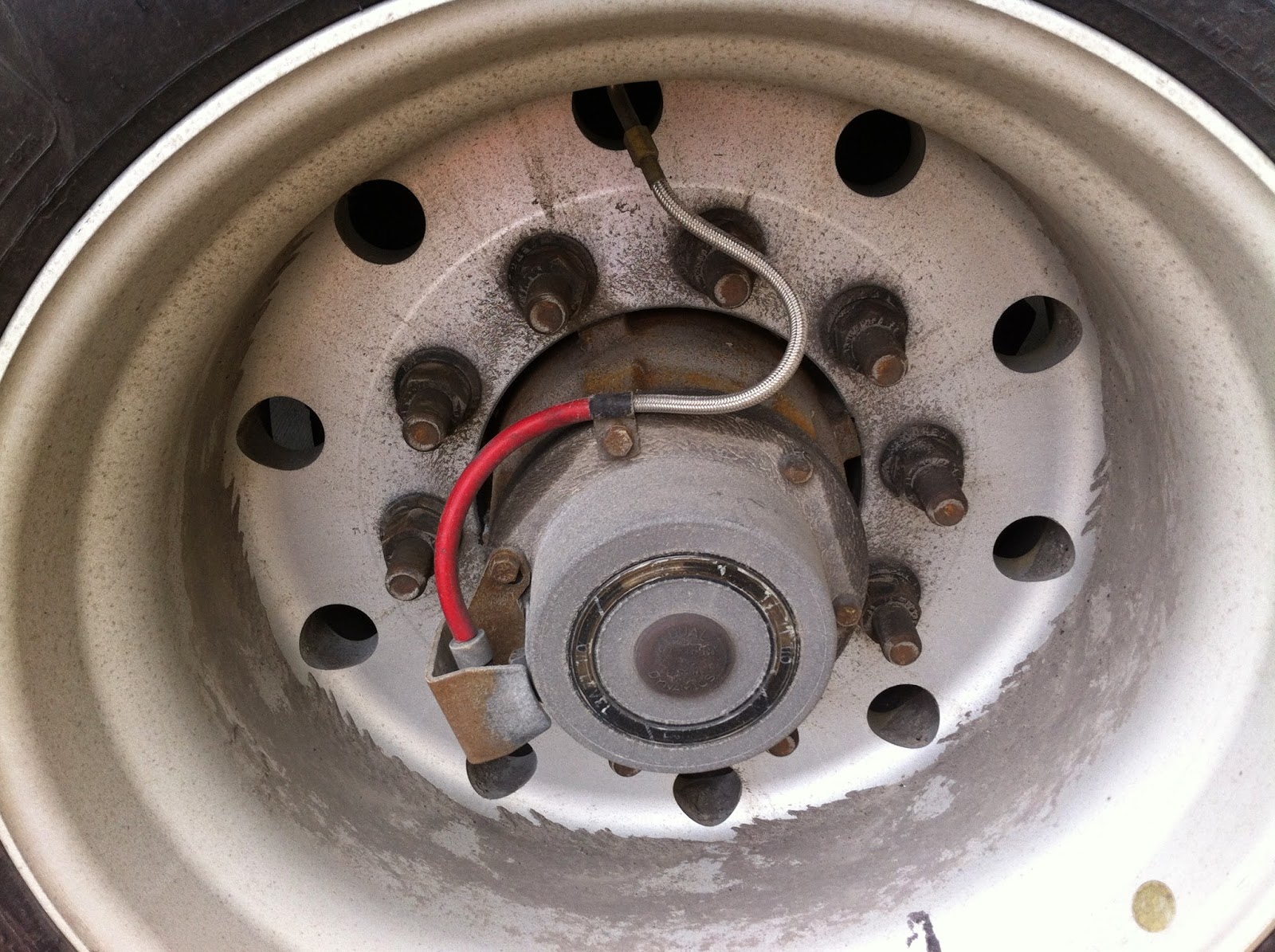 In The Driver's Seat Thingamabobs And Doojyfloppers? Trailer Tire