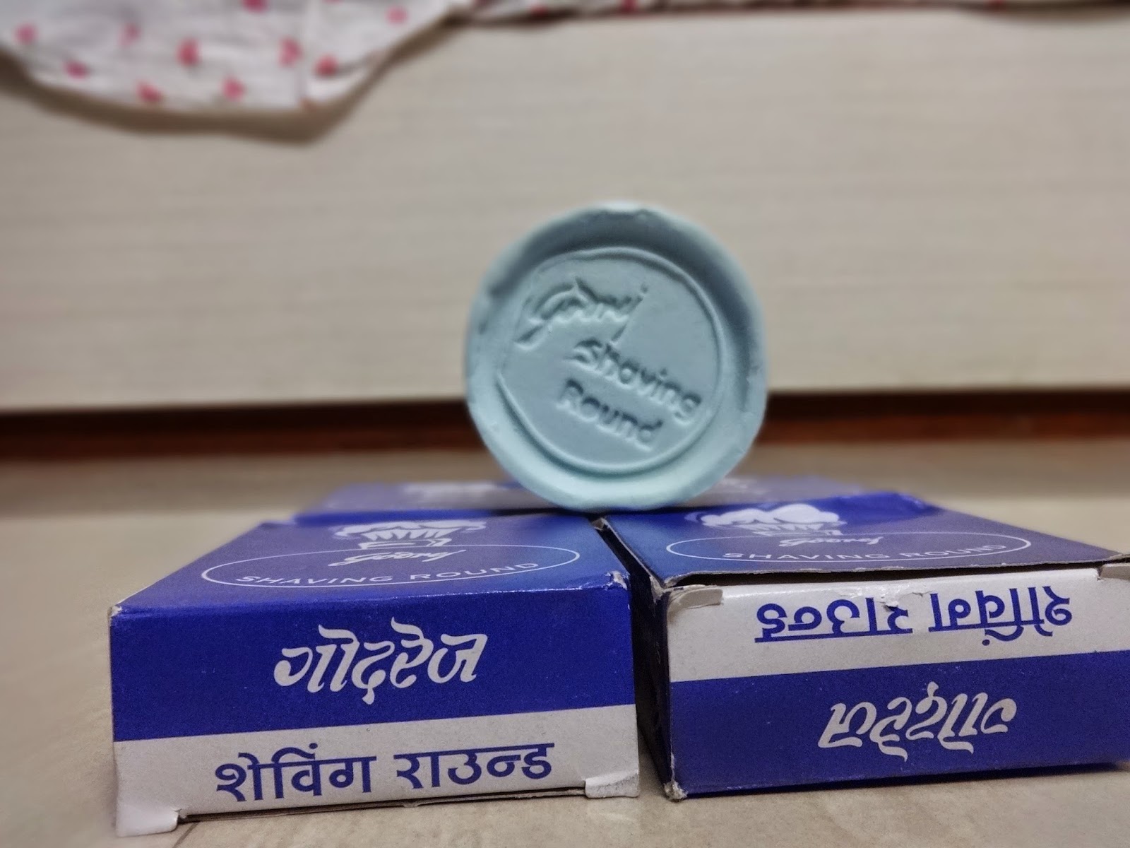 freetreee Godrej Shaving Soap Review