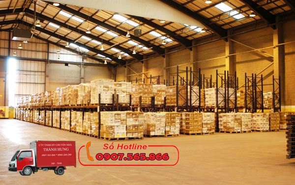 Chuyển kho trọn gói quận tân bình